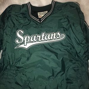 Michigan State University Windbreaker